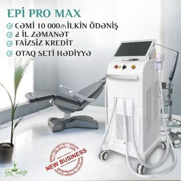 lazer kəsim aparatı: Karbon pilinq, Fototerapiya üçün, Epilyasiya üçün, IPL-lazer, Təlim keçirilir — 1