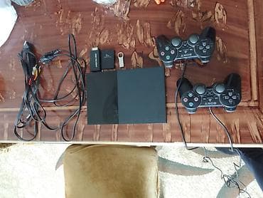 4 pro playstation: PS2 içde 12 oyun hdmm gotunu yaxşlaşdran 1 orįanl pultu ile Dəst: - — 3