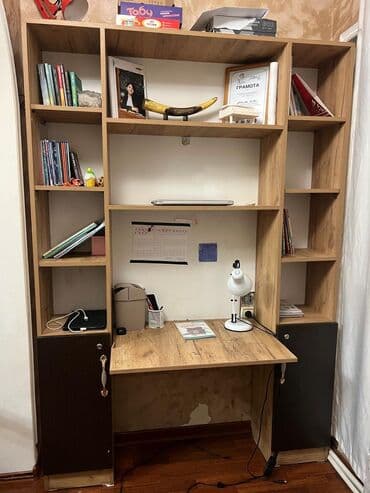 письменный стол баку: Yazi masasi satilir. Temiz MDF material ENDIRIM OLUNDU❌️❌️❌️ Qiymet — 1