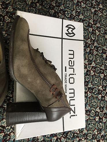 deri godekceler: Ölçü: 37, rəng - Bej, İşlənmiş — 2