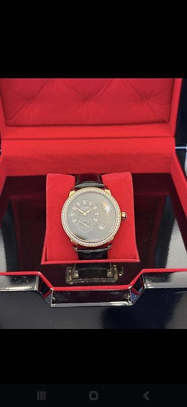 audemars piguet saat: Qol saatı, Audermars Piguet, rəng - Qızılı — 5