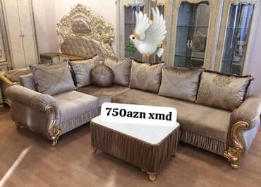 mebiler: Künc divan, Yeni — 1