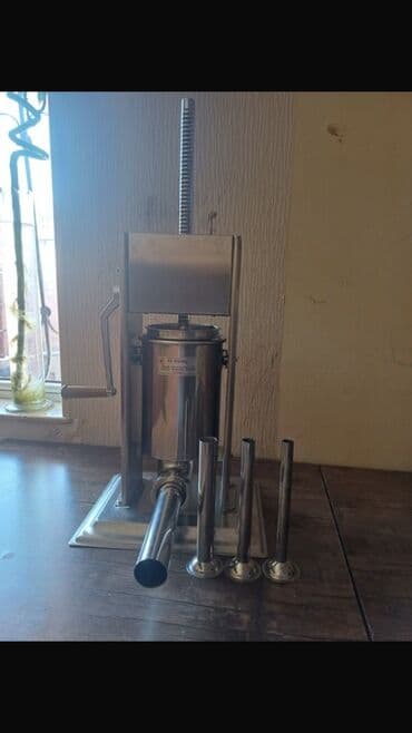 Грили: Pas doldurma (kolbasa/sosiska) aparatının dəsti - Material: tamamilə at lalafo.az — 4 Грили: Pas doldurma (kolbasa/sosiska) aparatının dəsti - Material: tamamilə — 4