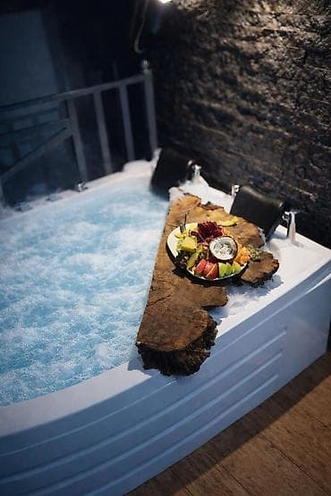 Гаражи: A‑Frame dizaynlı taxta kottec – şəxsi hovuz və geniş həyət - — 8