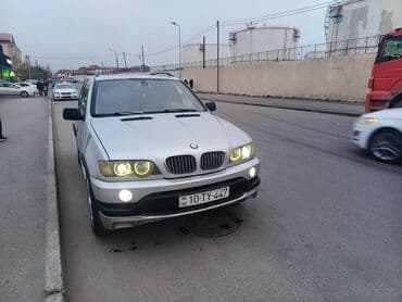 Аксессуары и тюнинг: BMW X5 M: 4.4 л | 2002 г. Внедорожник — 1