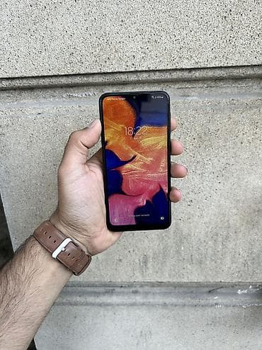 philips xenium 9@9h: Samsung Galaxy A10, 32 GB, rəng - Qara, Düyməli, Sensor, İki sim kartlı — 8