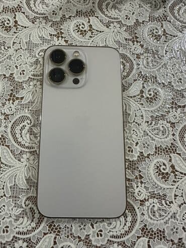 IPhone 13 Pro, 128 GB, Gümüşü, Face ID