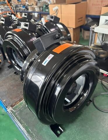 restoran avadanliq: Məhsul: Kanal tipi inline ventilyator (12" IN LINE FAN) Təsvir: - — 1