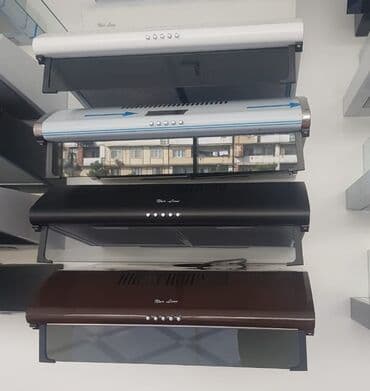 Aspiratorlar: Aspirator Alev, rəng - Ağ, Yeni — 3