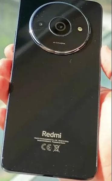 Redmi A3, 128 GB, rəng - Qara, İki sim kartlı — 2