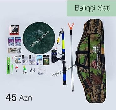 Balıqçı Seti Hamisi Bir Yerde 45 Azn