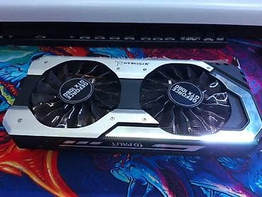 Sərt disklər (HDD): Videokart Palit GeForce GTX 1060, 6 GB — 3