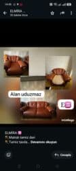 heyva cemi: ELMİRA ♒️ 🪄Matralı təmiz dəri 🪄Təmiz taxda 🛋️2 ədəd kreslo 1 ədəd — 1
