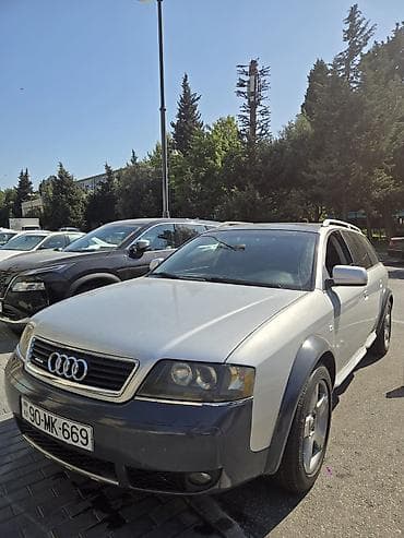 Audi: Audi A6 allroad: 2.7 l | 2002 il Universal — 1