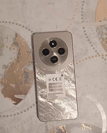 data kart: Poco C75, 256 GB, rəng - Ağ, Sensor — 1