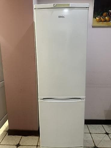 soyuducular ucuz: 2 qapılı Stinol Soyuducu Satılır, rəng - Ağ — 1