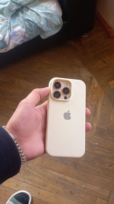 iphone kamera qoruyucu: IPhone 16 Pro, 1 TB, Desert Titanium, Zəmanət — 5