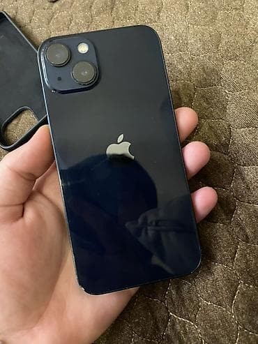 IPhone 13, 128 GB, Midnight, Simsiz şarj, Face ID