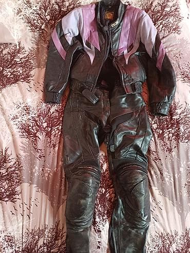 06 matoru: Motosiklet üçün dəri kombinezon dəsti qiyməti razılaşma yoluyla - — 2