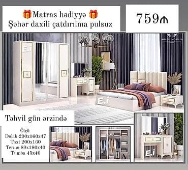 masa dəst: ✔️Rəng seçimi var ✅ödəniş qapıda təhvil zamanı ✔️ şəhər daxili — 4