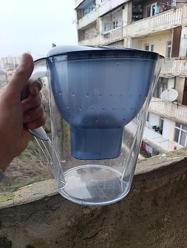 su filtir: BRITA su filtri sürahisi Orginal britadi.filtr dəyişməlidir sadəcə.60 — 2