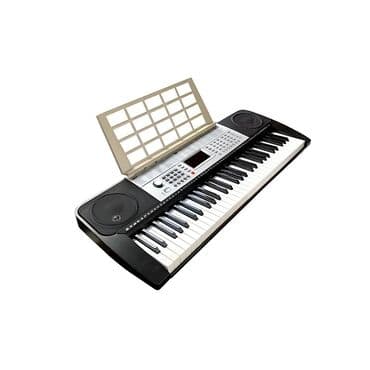 детский синтезатор синий: Синтезатор, Новый — 1