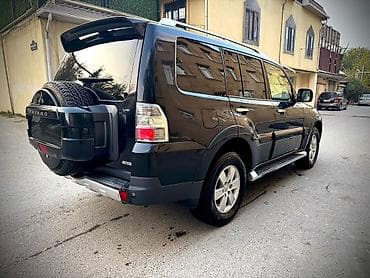 Mitsubishi Pajero: 3 л | 2007 г. 411000 км Внедорожник — 8