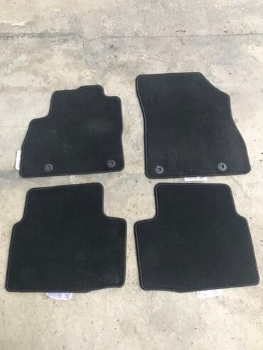 велюровые ковры для дома: Коврик, Б/у, Текстиль, chevrolet — 1