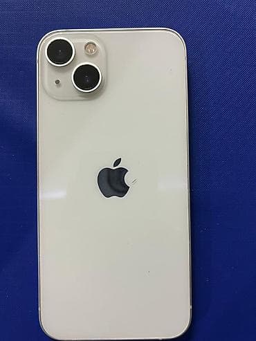 IPhone 13, 128 GB, Ağ, Face ID