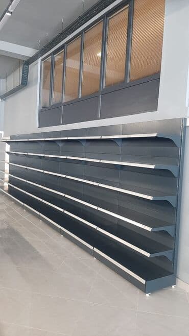 ref vitrin: Vitrin polkalar istehsalı✔️ Tək və iki tərəfli model✔️ Fabrika — 4