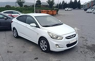 sveca qiyməti: Hyundai Accent: 1.6 l | 2012 il Sedan — 1