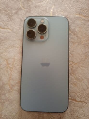 продаётся ноутбук запечатанный абсолютно новый привозной из америки: IPhone 13 Pro, 128 GB, Sierra Blue, Face ID — 2