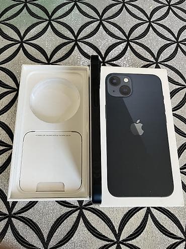 playsation 4: IPhone 13, 128 GB, Midnight, Face ID — 5