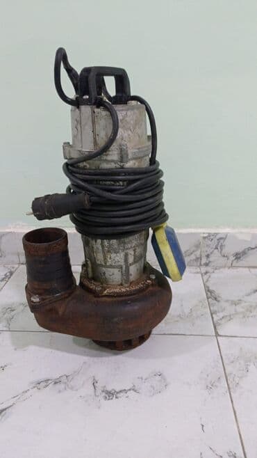 Toxumlar: Nasos, Kanalizasiya üçün, quraşdırılma Sualtı — 1