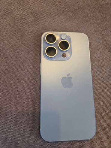 продать айфон 4: IPhone 15 Pro, 256 ГБ, Natural Titanium, Face ID — 5