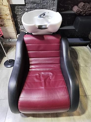 Salon üçün saç yuma kreslosu və lavabosu - Model: inteqrə edilmiş — 3