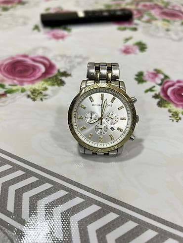 Qol saatı, Michael Kors, rəng - Gümüşü