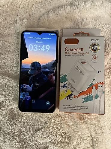 elden ring disk: Honor X6b, 256 GB, rəng - Qara, Barmaq izi, Face ID — 4