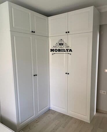 istehsal üçün yer axtarıram: Yeni, Açılan, Künc dolab, Qarderob, paltar dolabı, Azərbaycan — 1