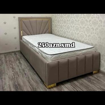 setka çarpayı: Təknəfərlik çarpayı, Bazasız, Matras ilə, Siyirməsiz — 1