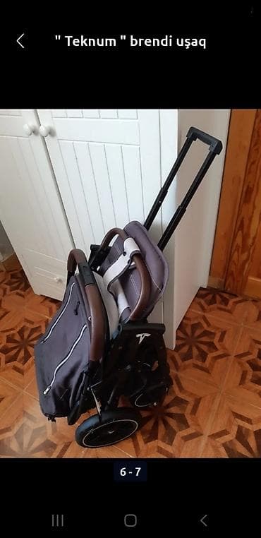 aküle araba: Klassik gəzinti arabası, Yeni, Cins: Oğlan, Yaş: 30 ay, Ünvandan götürmə — 7