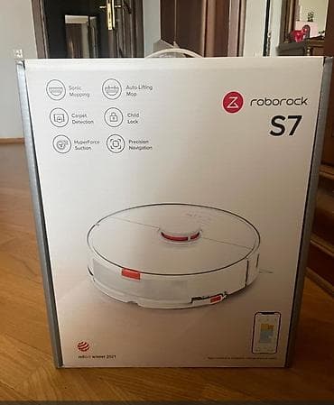 Roborock s7 robot tozsoran Kocle bağlı tecili 250 manata satılır lalafo.az -da Roborock s7 robot tozsoran Kocle bağlı tecili 250 manata satılır