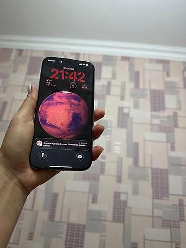 elit optimal telefonlar: IPhone 16 Pro Max, Natural Titanium, Face ID — 4