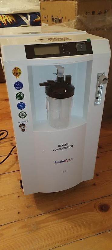 RespiroX Oxygen Concentrator – 5 lt - Otaq havasından oksigeni ayırıb