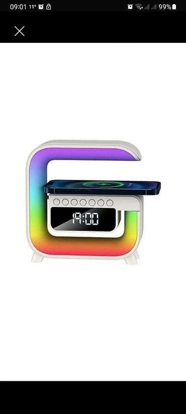 Настольные часы, Электронные, Будильник