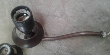 listur sekilleri: Çılçıraq, 1 lampa — 2