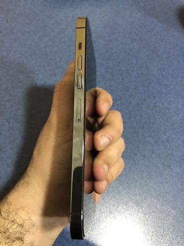 sol qulaqda ses: IPhone 13 Pro Max, 128 GB, Graphite, Face ID — 7