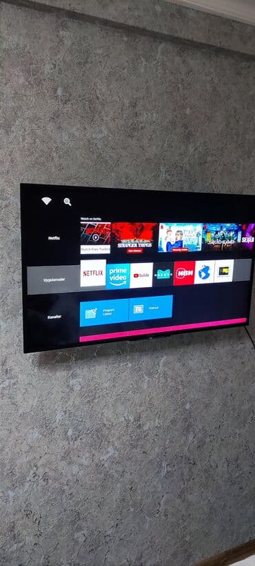 arxa kamera masin ucun: Sony Smart TV – divara asılan geniş ekran Xüsusiyyətlər: - Smart TV — 1