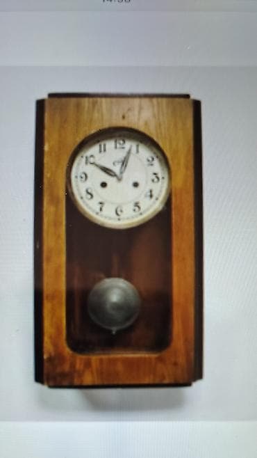 Güzgülər: Divar saatları, Mexaniki, Zəngli — 3