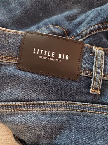 LİTTLE BİG`den,markası üstünde razmer yazılıb.Heç söküyü yoxdu ve — 3